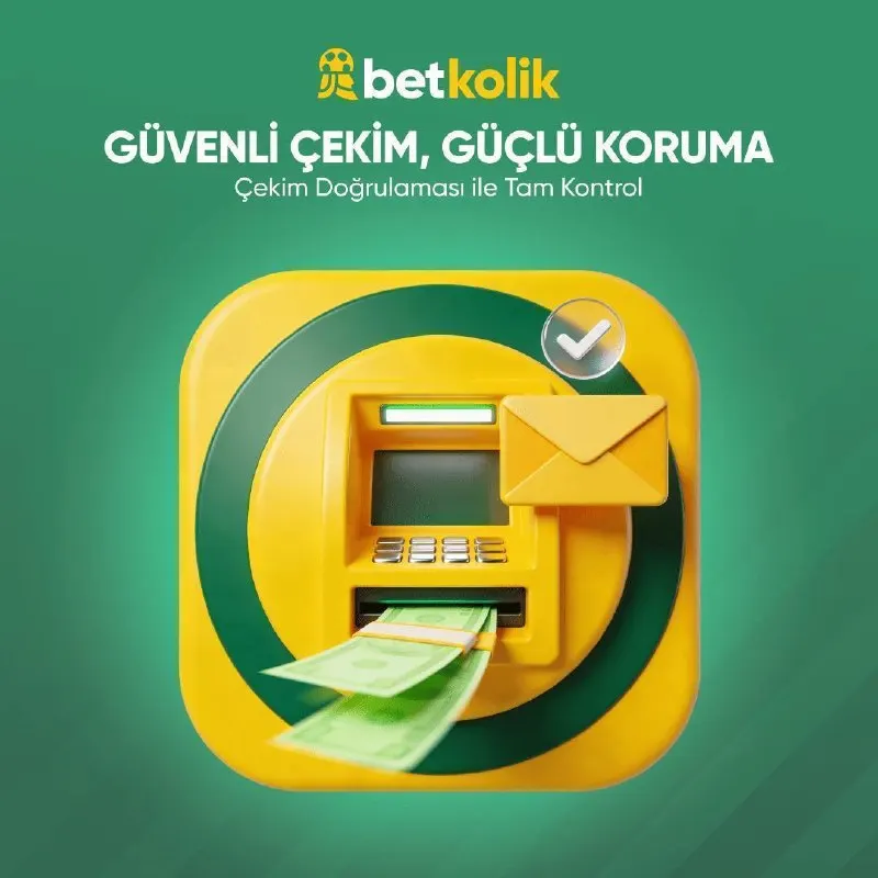 Betkolik Telegram: 🎯 Güvenli Çekim Deneyimi İçin Ek Onay Katmanı Betkolik’te! 💚 Her işlem…