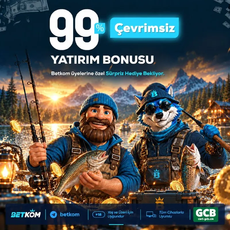 Betkom Telegram: 😎%99 BONUS AKTİF! 🔥 AL, KATLA, DİREKT ÇEK! 📎 GÜNLÜK 3 FIRSAT %99 ÇEVRİMSİZ…