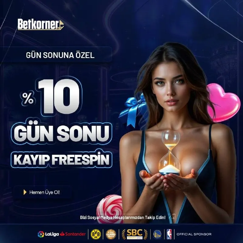 Betkorner Telegram: 🌙 GÜN SONU 2. FIRSAT! 🎁 Günlük %10 Kayıp Bonusu! 💵 Minimum 1.000₺ Kayıp…