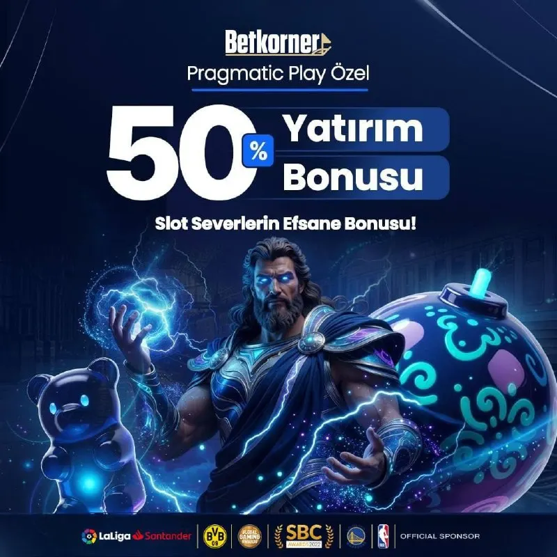 Betkorner Telegram: ⚡️ BETKORNER 'DE PRAGMATİC PLAY %50 BONUSUN HAZIR ! ⚡️ Betkorner ’de Pragmatic…