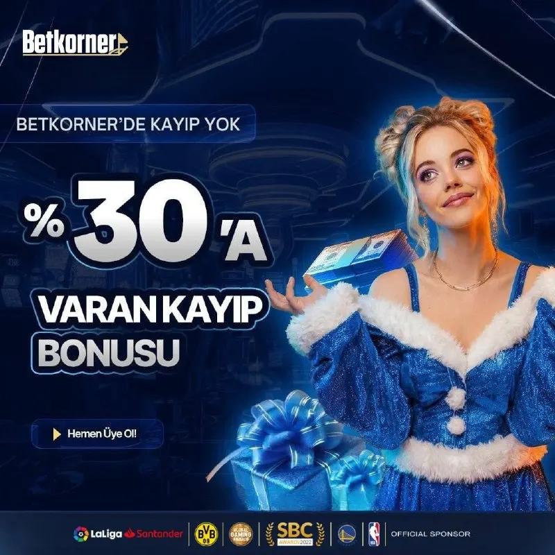 Betkorner Telegram: 🌟💥 BETKORNER'DE KAYBETMEK YOK ! 🌟💥 💙 %30 KAYIP BONUSU SENİ BEKLİYOR ! 💙 💰…