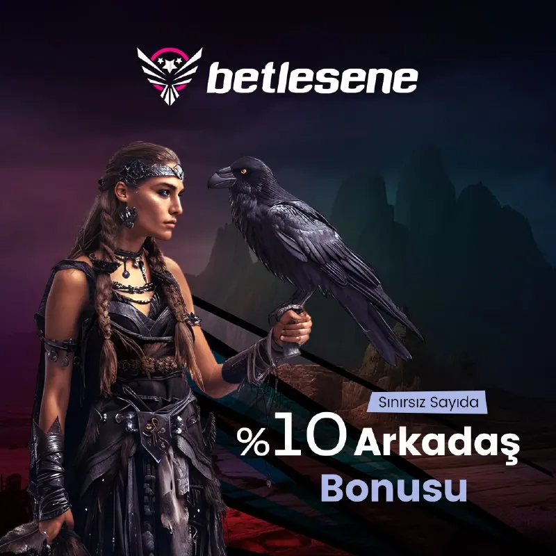 Betlesene Telegram: Dost İşi %10 Arkadaş Bonusu 💜 Arkadaşına Betlesene'yi tavsiye ederek üye…