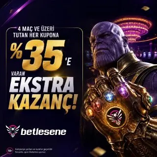 Betlesene Telegram: 😡 4 MAÇ VE ÜZERİNE %35’E VARAN EKSTRA KAZANÇ! Kuponunu büyüt, kazancını arttır!…