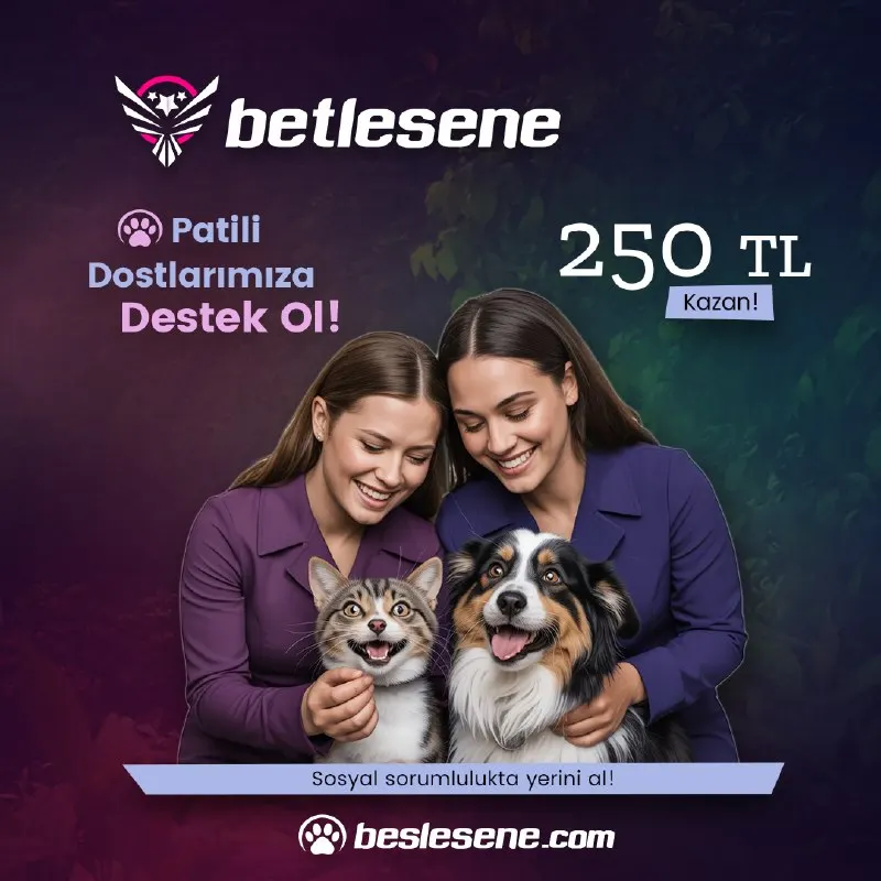 Betlesene Telegram: 🐾 Bir kap mama, bir fotoğraf, bir hayat… Sokaklardaki minik dostlarımız için…