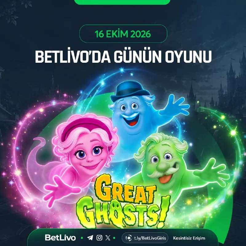 Betlivo Telegram: 👻 HAYALET DÜNYASINDA EĞLENCE PATLAMASI! 👻 🅰️🅰️🅰️🅰️🅰️ 🔡🔡🔡🔡🔡🔡🔡 ✨Renkli…