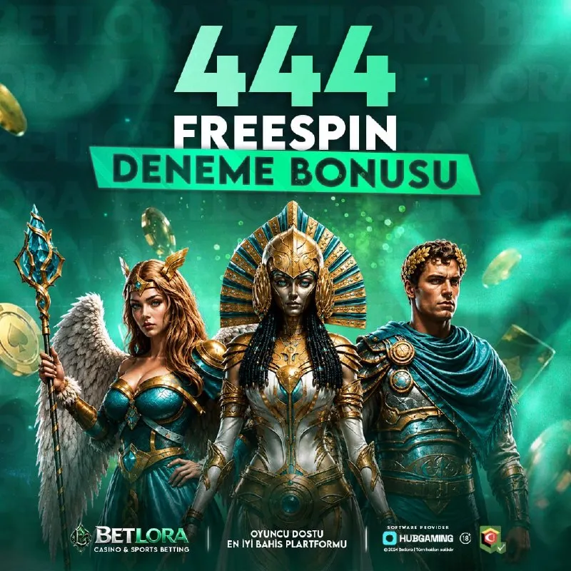 Betlora Telegram: 🎰#Betlora' da Deneme Bonusu! 💎🤩🤩🤩 FREESPIN Deneme Bonusu Sizlere 🔥Yeni üye olan…