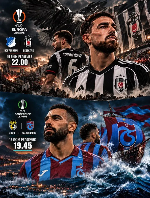 Betloto Telegram: 🦅 Kartal Avrupa’da Kanat Açıyor, Karadeniz Fırtınası Sahaya Çıkıyor! 🌪 ⚽️…