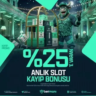 Betmani Telegram: 🎰 %25’e Varan Kayıp Bonusu Betmani’de! 🔁 Çevrim şartı yok 🎯 Kayıplar artık dert…