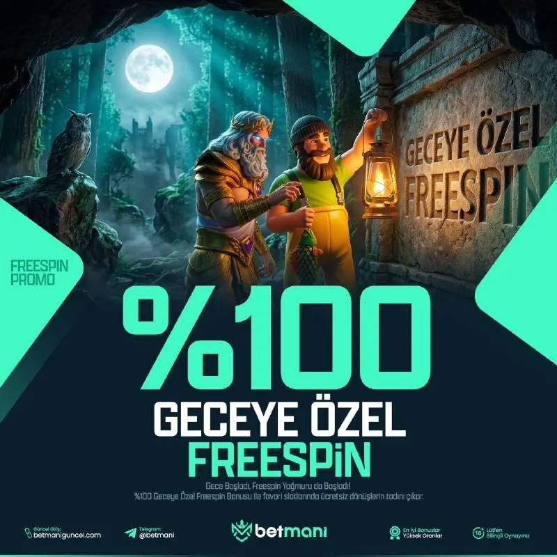Betmani Telegram: 🦉 Gecenin Eğlencesi, Kazancın Adresi! 🎰 Karanlık çökünce kazançların ışığı…