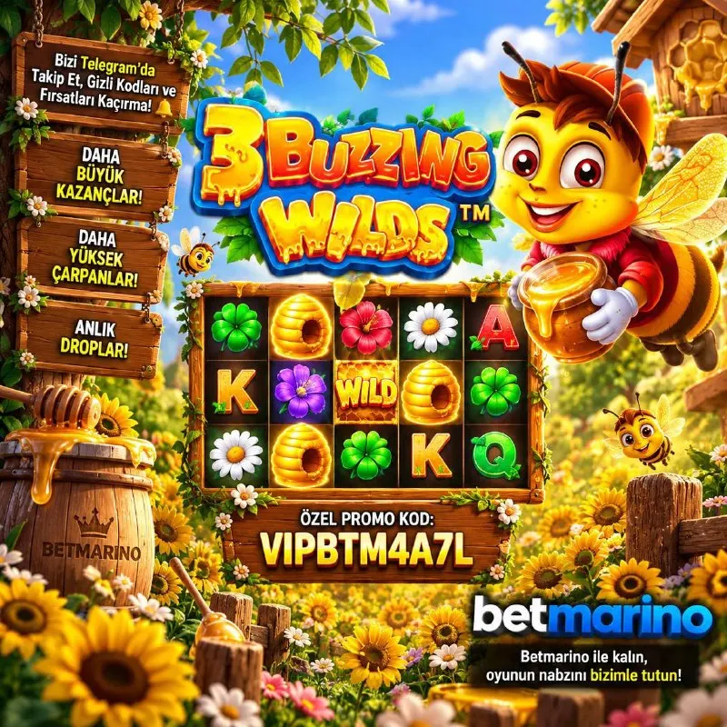 Betmarino Telegram: 🚨 1000 Kişiye 200 FREESPIN Hediye! ℹ️ Kod için görsele ve aşağıdaki metne…