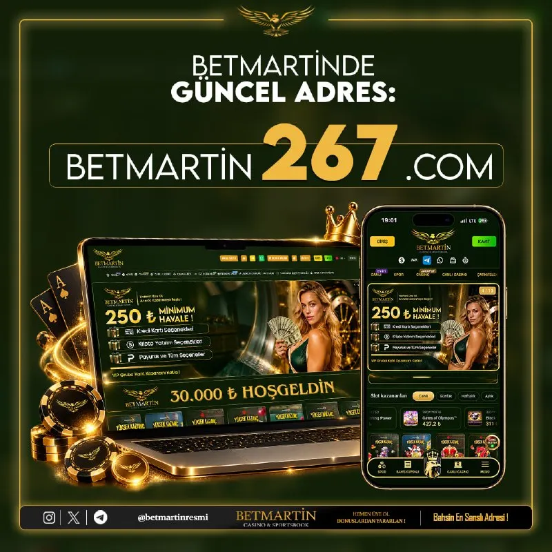 Betmartin Telegram: 🔤🔤🔤🔤🅰️🔤🔤🔤🔤 🆕 Bahsin Kazandıran Adresi #Betmartin Giriş Adresi Güncellenmiştir ⭐…