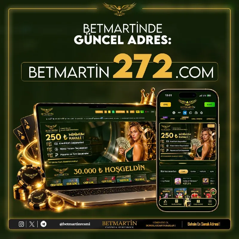 Betmartin Telegram: ⭐️ Bahsin Kazandıran Adresi #Betmartin Giriş Adresi Güncellenmiştir ⭐️ Tarayıcı…