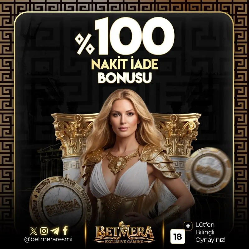 Betmera Telegram: 📣 BETMERA İLK ADIMDA KAYBETTİRMEZ 🤬İLK YATIRIMA ÖZEL %100 İADE BONUSU 📈 İlk…