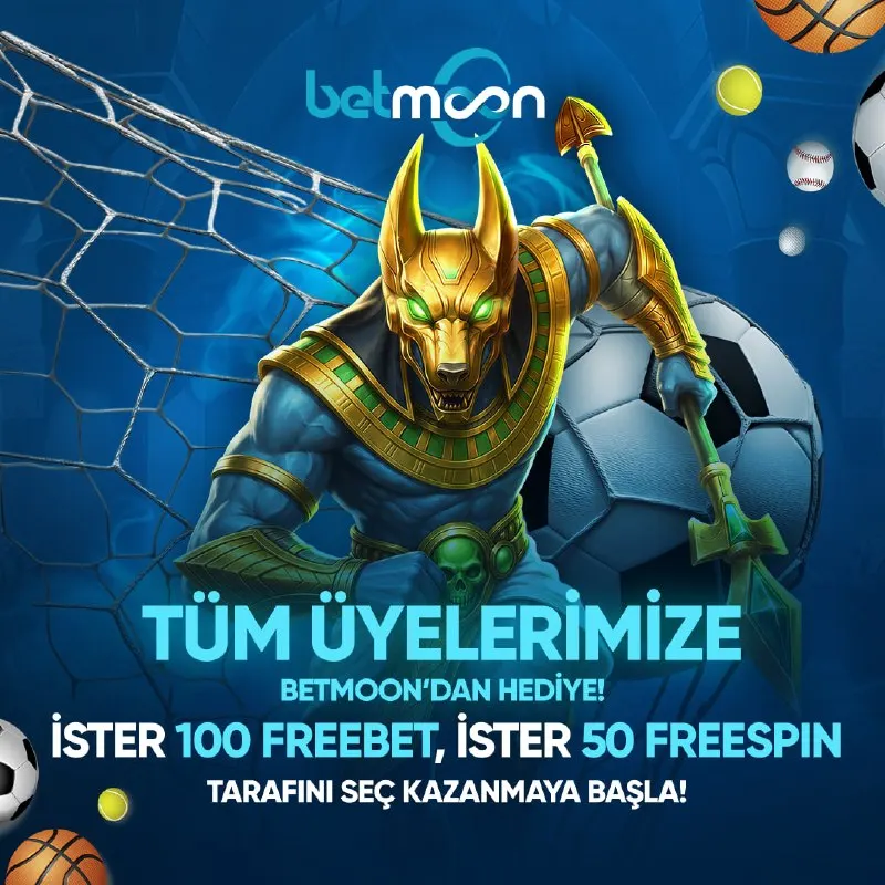 Betmoon Telegram: 💥 BETMOON’DAN HEDİYE ZAMANI 💬 İster Freebet ister Freespin… ⚽️ 1️⃣0️⃣0️⃣…