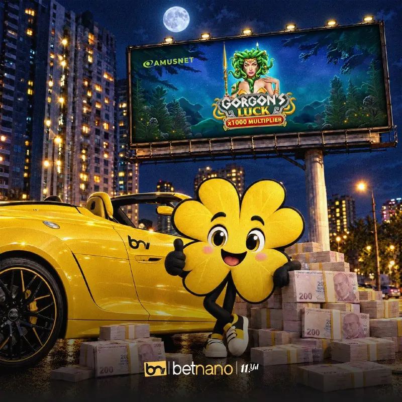 Betnano Telegram: BETNANO'DA YÜKSEK KAZANÇ ⚪ "Kn*****k2" kullanıcı adlı üyemiz Amusnet Gaming alt…