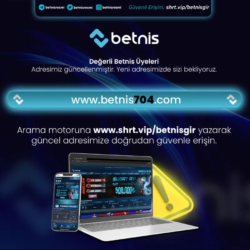 Betnis Telegram: GÜNCEL ADRES HAKKINDA 📣 Betnis güncel adresi http://betnis704.com'dur Güncel…