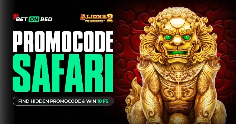 BetOnRed Telegram: ​ 🗺 Promocode Safari on BetOnRed! 🗺 This week, a hunt for fortune begins……
