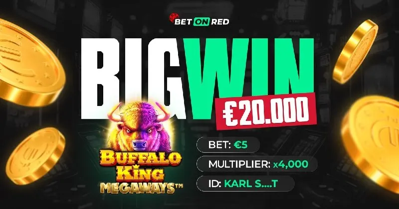 BetOnRed Telegram: ​ 🎥 Top Win of the Week 🎥 Check this out! 🥳📺 Karl S….t won unbelievable €20,000…