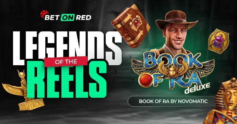 BetOnRed Telegram: ​ 🎰 Giveaway + Legends Of The Reels: Book of Ra Deluxe by Novomatic 🎰 Today…