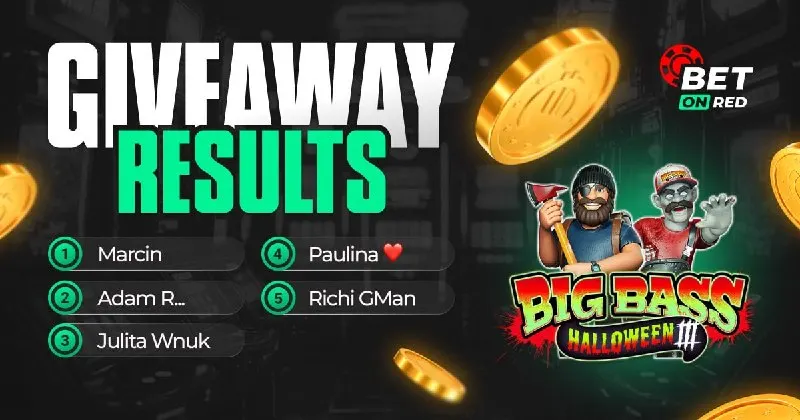 BetOnRed Telegram: ​ 🏆Results of our Guess the slot by Background giveaway!🏆 Here are 5 players…