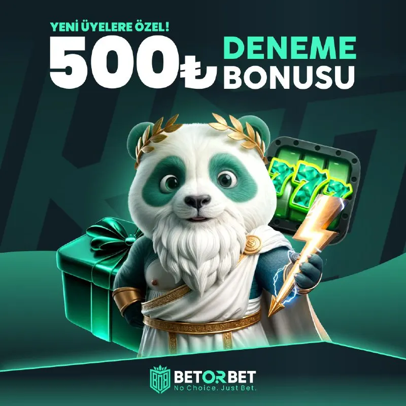 Betorbet Telegram: 🌟 Yeni Üyelere Özel 500₺ Deneme Bonusu! 🎁 Hemen Kayıt ol 500₺ Casino veya Spor…