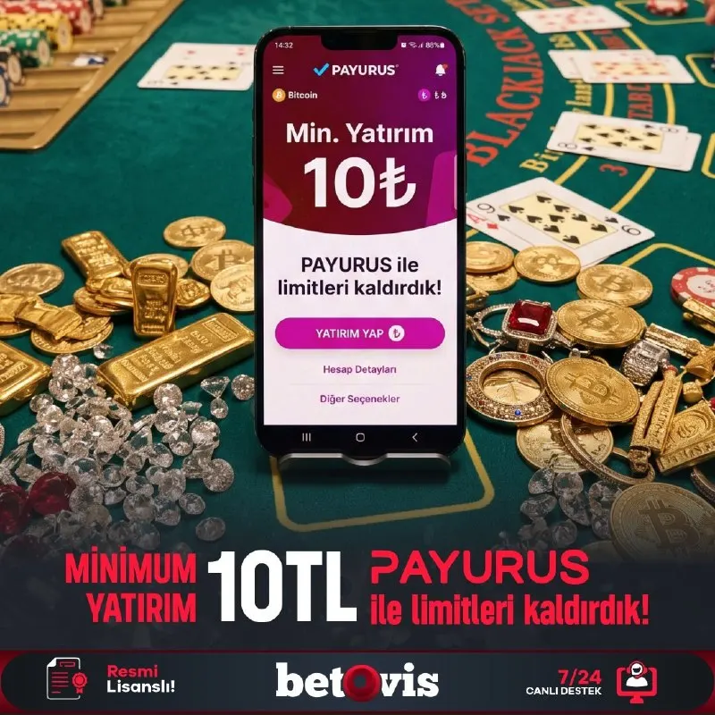 Betovis Telegram: 📢 PAYURUS CÜZDAN YÖNTEMİ 🫠🤗😸 'te 💸 Minimum yatırım: 🔢🔢 🅰️🅰️ 🫠🤗😸 ile sende…