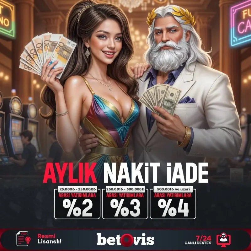 Betovis Telegram: 🫠🤗😸'den Kayıplarına NAKİT ! 🏆 KAZANÇ VAKTİ ⚠️️ Min. 🔢🔢.🔢🔢🔢₺ yatırımlara özel 🎁…