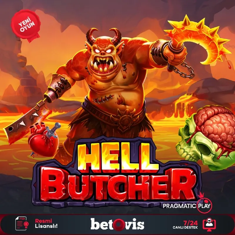 Betovis Telegram: 🫠🤗😸 'te Yeni Oyun Yeni Kazançlar ➖ En Yeni Oyunumuz➖ 🤍 HELL BUTCHER🫠🤗😸'te 💜 🤍…