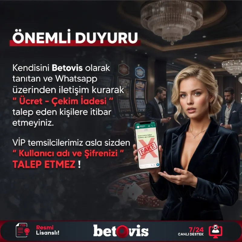 Betovis Telegram: 🚨🚨 🚨 🟥🟥🟥🟥 🚨🚨🚨 ✅Domain değişikliklerinden etkilenmemek için güncel giriş…
