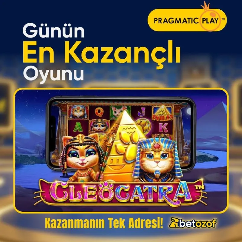 Betozof Telegram: BETOZOF’TA GÜNÜN EN ÇOK CEBİNİZİ DOLDURAN OYUNU 🔔🔔 YÜKSEK RTP’Sİ VE KEYİFLİ…