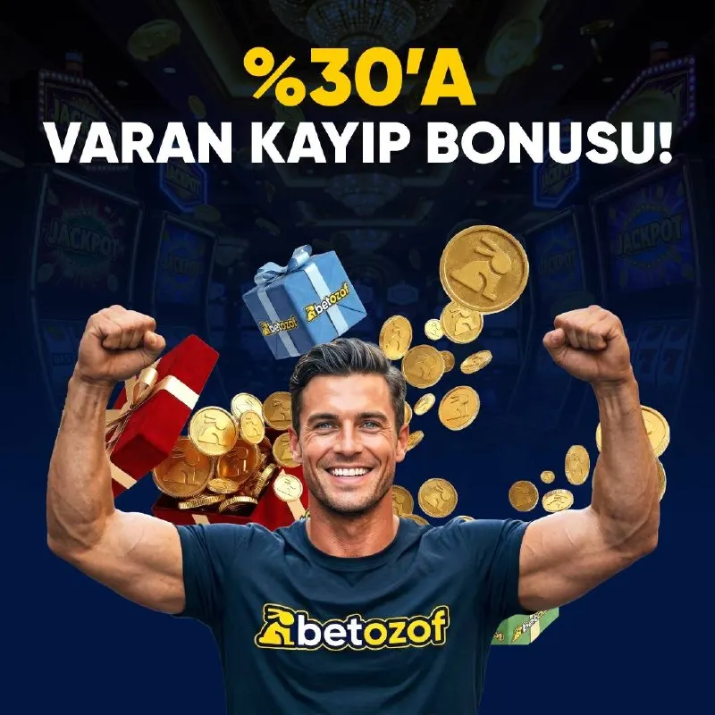 Betozof Telegram: 😀😀😀😀😀 BETOZOF’TA KAYIP BONUSU ŞARTLARI GÜNCELLENDİ! 🔥🔥 BETOZOF’A GEL, OLASI…