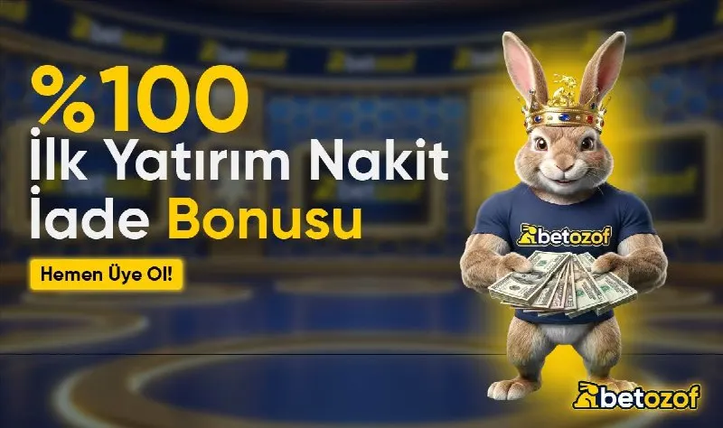 Betozof Telegram: ⁉️⁉️BETOZOF’TA İLK YATIRIMA KAYBETMEK YOK! İLK YATIRIMINIZ KAYIP OLURSA %100…