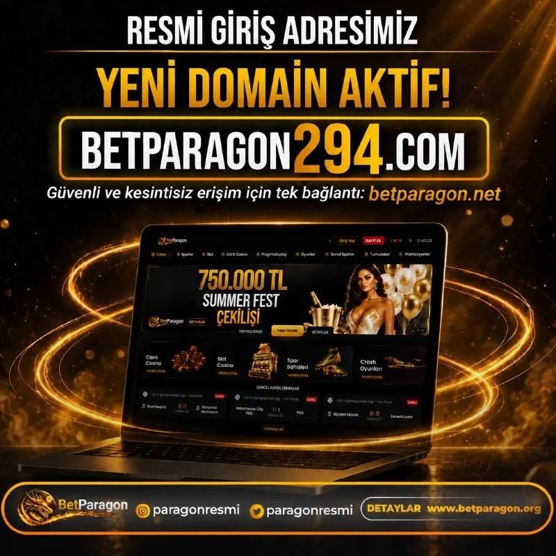 Betparagon Telegram: 💎 BetParagon Giriş 🐉 BetParagon Yeni Adresi İle Kazandırmaya Devam Ediyor! ⭐️…