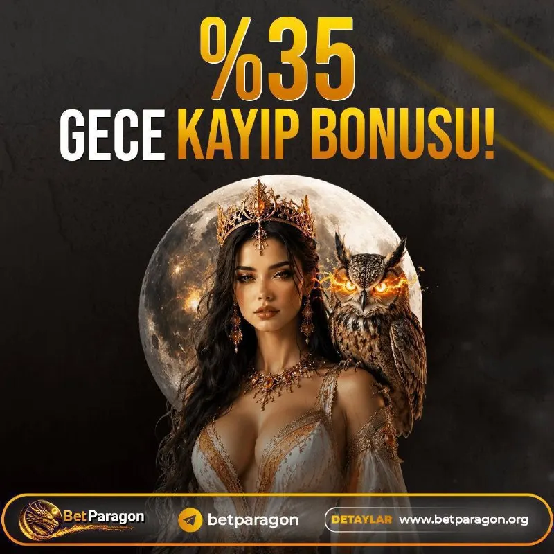 Betparagon Telegram: 💱 %35 GECE KAYIP BONUSU İLE RÖVANŞ ZAMANI! 🎰BetParagon Kayıp Bonusu İle…
