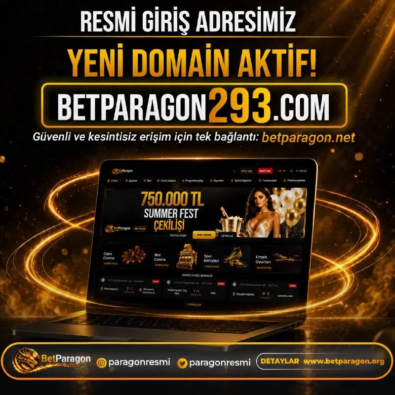 Betparagon Telegram: 💎 BetParagon Giriş 🐉 BetParagon Yeni Adresi İle Kazandırmaya Devam Ediyor! ⭐️…
