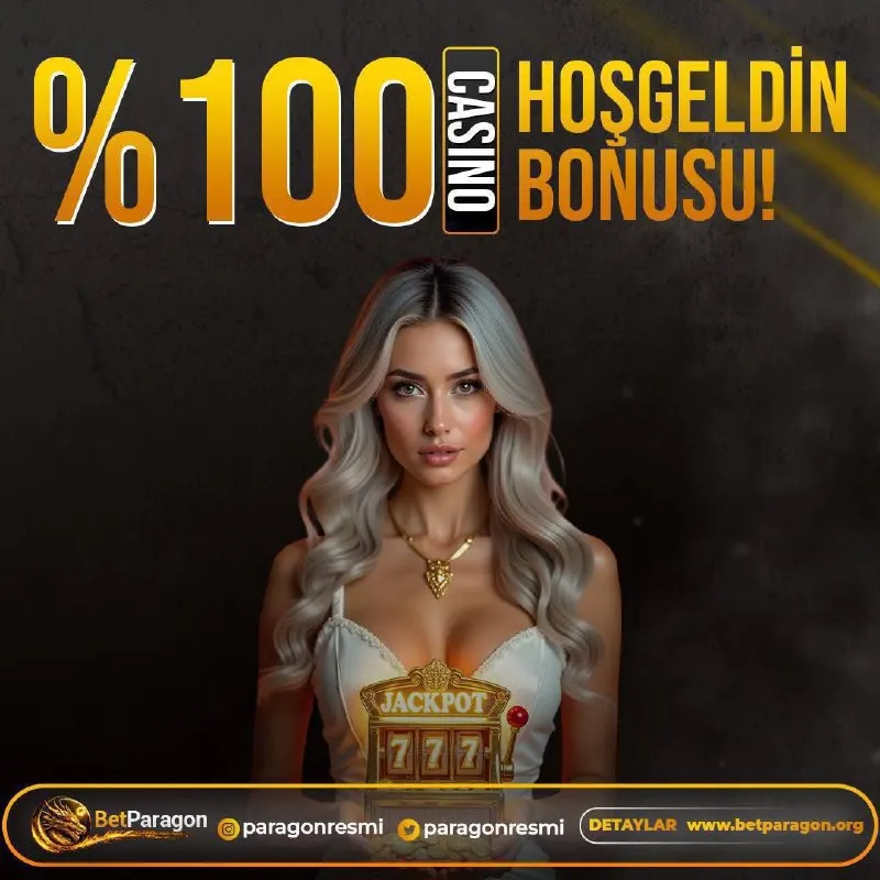 Betparagon Telegram: 🤩 BetParagon İle İlk Adımda Kasanızı İkiye Katlayın! 🎰 %100 Casino Hoş Geldin…
