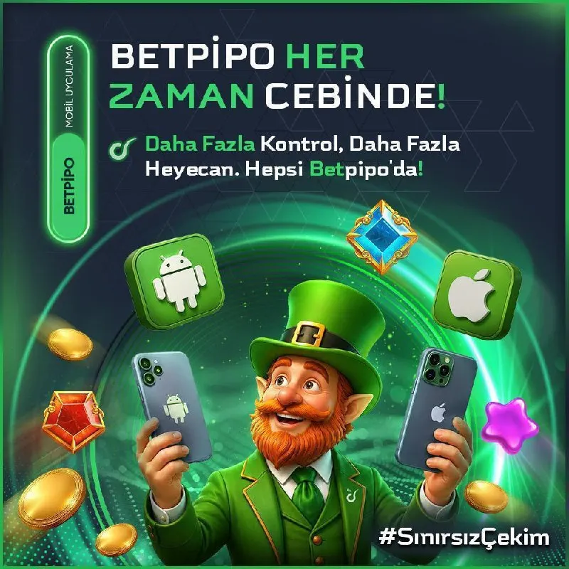 Betpipo Telegram: 🔥BETPIPO MOBİL UYGULAMASI HER ZAMAN SİZLERLE🔥 📲 Kazancın artık her an yanında!…