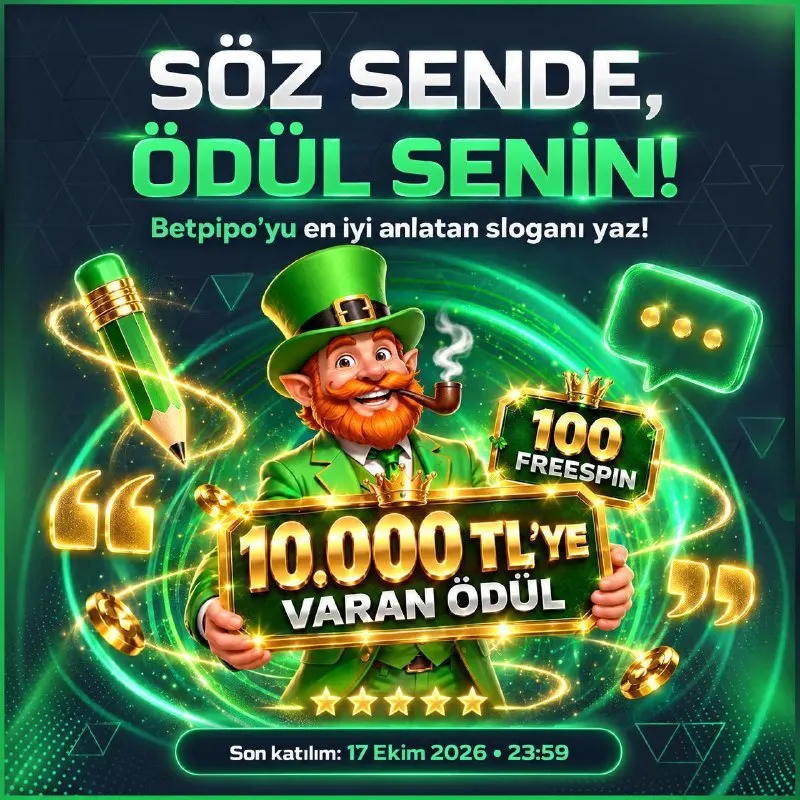 Betpipo Telegram: 🔔SÖZ SENDE, ÖDÜL SENİN!🔔 ‼️Betpipo’yu en iyi anlatan yaratıcı ve akılda kalıcı…