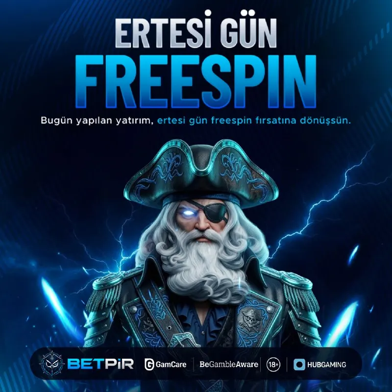 Betpir Telegram: 💙 ERTESİ GÜN FREESPİN 💙 ⚡️ #Betpir ile gün içindeki yatırımlarına özel. ⚡️…