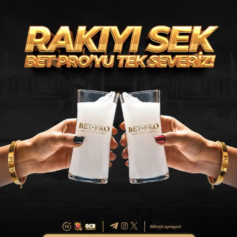 BetPro Telegram: ✨✨✨✨✨✨ ✨✨ BETPRO TARZI — SADE VE NET ✨ 「 RAKIYI SEK — BETPRO'YU TEK 」 ✨ ✨ Tek…