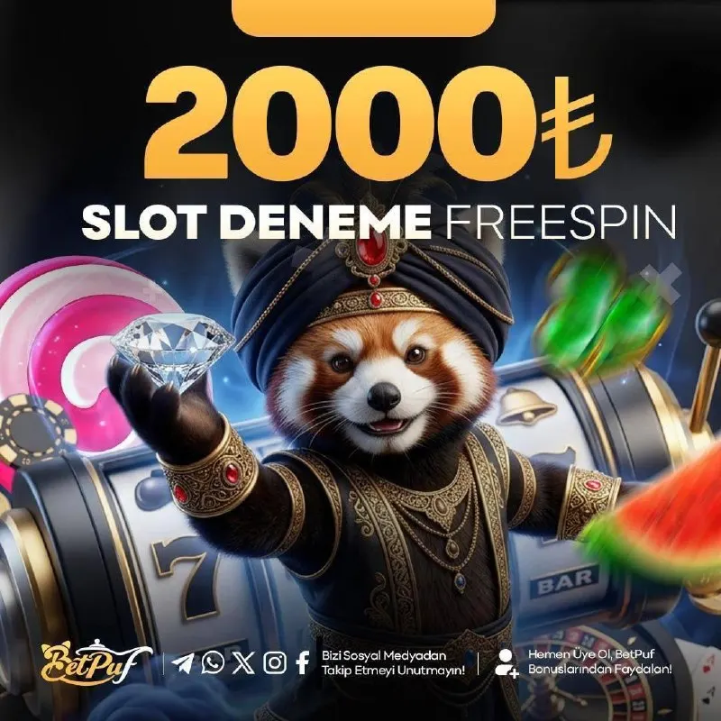 Betpuf Telegram: 🔡🔡🔡🔡🔡🔡 🟡🟡🟡🟡🟡🟡🔡🔡🔡🔡🔡 🎁 BETPUF SLOT DENEME BONUSU! 🍭 2.000₺ Slot Deneme Freespin…