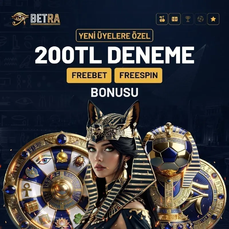 Betra Telegram: 😂😂🕯💡 ✨ 200₺ Deneme Bonusu Betra'da✨ 💰 Şansını Dene Sende Betra ile Kazan💰…