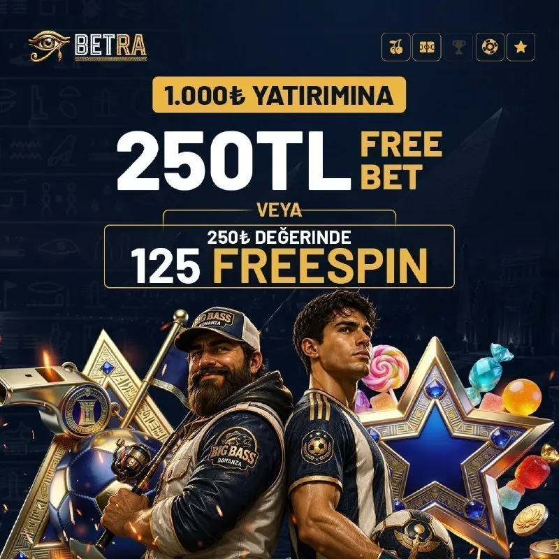 Betra Telegram: 😂😂🕯💡 💰1000 TL YATIRIMINA ÖDÜLÜNÜ SEÇ! 🔥250 TL Freebet VEYA 💥 250 TL değerinde…