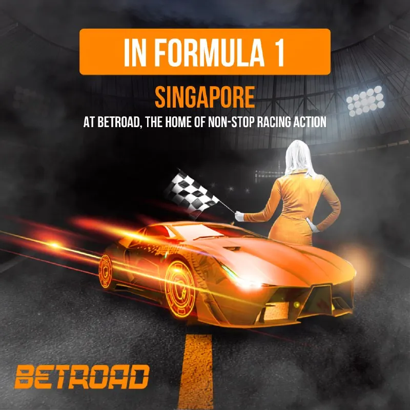 Betroad Telegram: 🏎 High speeds and tight turns at the Singapore Grand Prix. Place your bets on…
