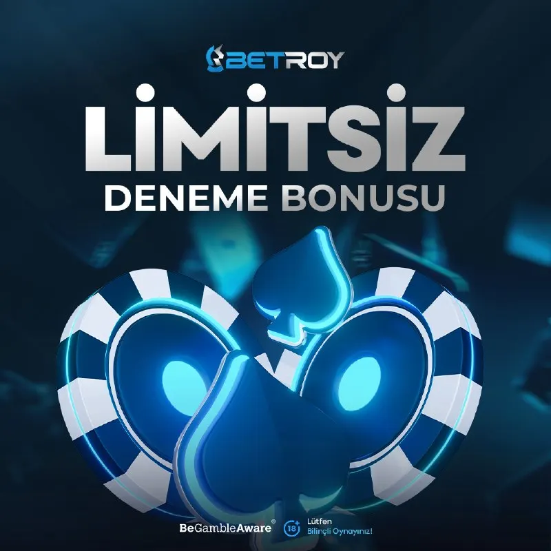 Betroy Telegram: 💎 BetRoy'da Limit Sizsiniz!💎 😮 Limitsiz Deneme Bonusu! 🪙 Hemen Üye Ol! 🏆…