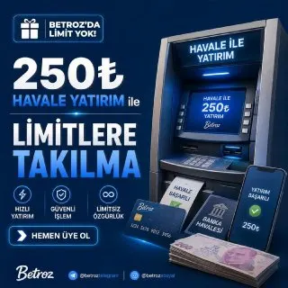 Betroz Telegram: 💸 BETROZ’DA LİMİTLERE TAKILMA! Yüksek alt yatırım limitlerini unut! BETROZ’da…