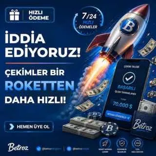 Betroz Telegram: 🚀 İDDİA EDİYORUZ: ÇEKİMLER BİR ROKETTEN DAHA HIZLI! BETROZ’da kazancını…