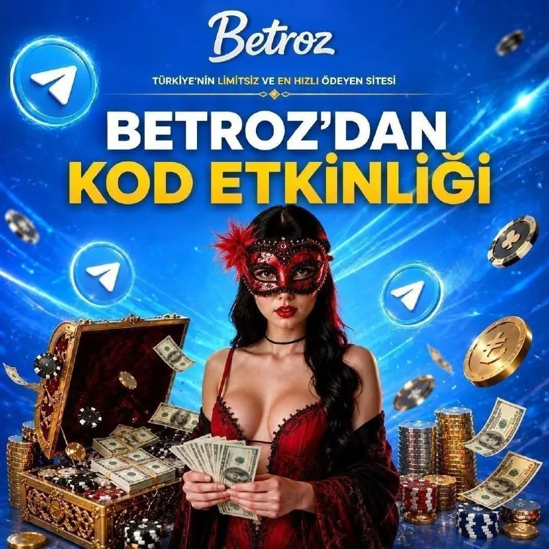 Betroz Telegram: 🔼 BETROZ SWEET BONANZA 2500 OYUNUNDA GEÇERLİ HER BİRİ 50₺ DEĞERİNDE 50 ADET…