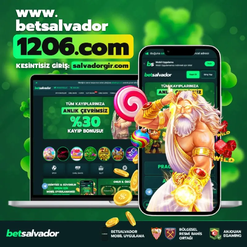 Betsalvador Telegram: 📣 Değerli Salvadorlu, Adresimiz https://betsalvador1206.com Olarak Devam…