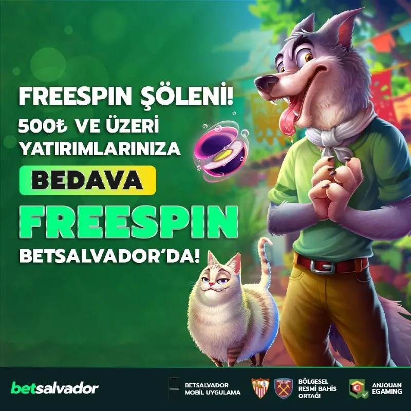 Betsalvador Telegram: ⚡ Her Yatırımınıza Anında Çevrimsiz Hediye Freespin Sadece Salvador’da! ⚡ ⚡…